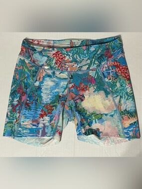 Janji 5” Pace Shorts - Women’s Small - Bay of Fires - NWOT